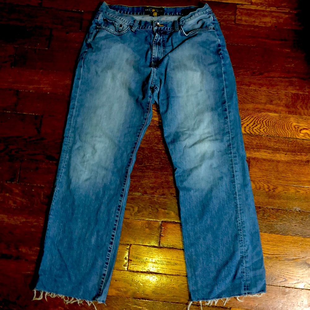 Men’s relaxed fit Straight Jeans 34x32